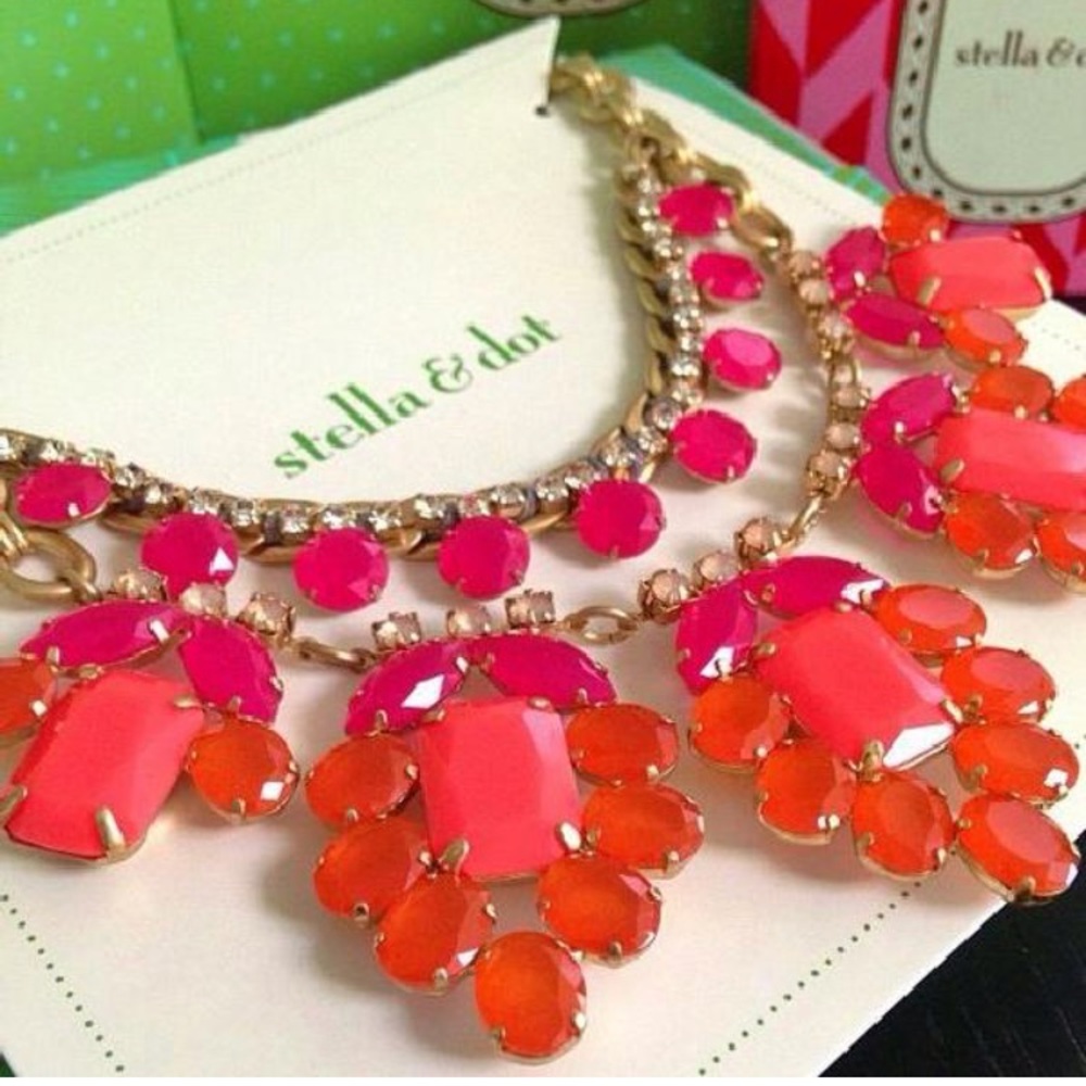 Stella & Dot Spring Awakening Necklace